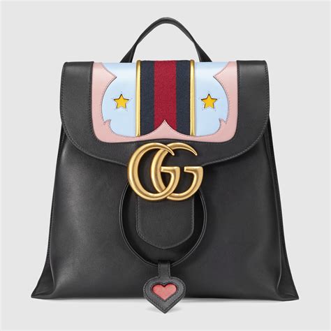 gucci marmont media velluto|gucci marmont leather backpack.